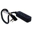 Cordinate 47298 3 Outlet 2ft Extension Cord