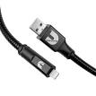 Cummins CMN4700 Lightning&reg; to USB A Charging Cable CMN4700 for iPhone MFi Certified Plus Organizer 4ft - Black