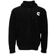 Cummins CMN5007 Unisex Fleece Full Zip Hoodie 100 Percent Cotton Sweatshirt Black Small CMN5007
