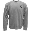 Cummins CMN5022 Unisex Fleece Crewneck Sweatshirt Gray in Comfortable Cotton Blend Small CMN5022