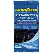 GoodYear GY3252 INTERIOR CLEANING WIPES 20PK