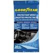 GoodYear GY3254 INTERIOR PROTECTANT WIPES 30PK