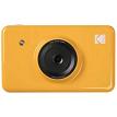 Kodak MS210Y Mini Shot Instant Digital Camera with Printer MS210Y - 2-in-1 Photo Printing Kodak Instant Camera - Yellow
