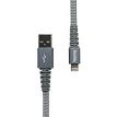 RoadKing RK06236 6' Heavy-Duty Lightning? Charge and Sync Cable Silver