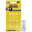 RoadPro RP-194P6 Heavy Duty Automotive Replacement Bulbs - #194 Clear 6-Pack Value