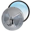 RoadPro RP-19S 8.5 Stainless Steel Adjustable Convex Mirrors - Center Stud