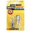 RoadPro RP-2057LL Heavy Duty Long-Life Automotive Replacement Bulbs - #2057 Clear 