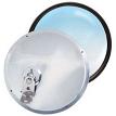 RoadPro RP-20SOS 7.5 Stainless Steel Adjustable Convex Mirrors - Offset Stud