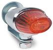 RoadPro RP-3111 1.25 Accent Decorative Light with Replaceable Bulb - Amber Steel