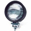 RoadPro RP-5401 4 Round Sealed Light - Clear Black Housing