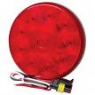 RoadPro RP-5523/RPT 4 LED Low Profile Round Sealed Stop/Turn/Tail Light Red