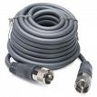 RoadPro RP-8X18 18' CB Antenna Mini-8 Coax Cable with PL-259 Connectors - Gray