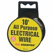 RoadPro RP1210 12-Gauge 10' All Purpose Electrical Wire - Yellow Spool
