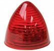 RoadPro RP1281RL 2.5 Sealed LED Beehive Light with Plug-In Connection - Red