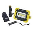 RoadPro RP1808C Flashlight Combo Kit With Work Light Portable Emergency Lighting Set RP1808C
