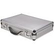 RoadPro SPC-931R 17.5 x 4 x 13 Aluminum Briefcases - Silver