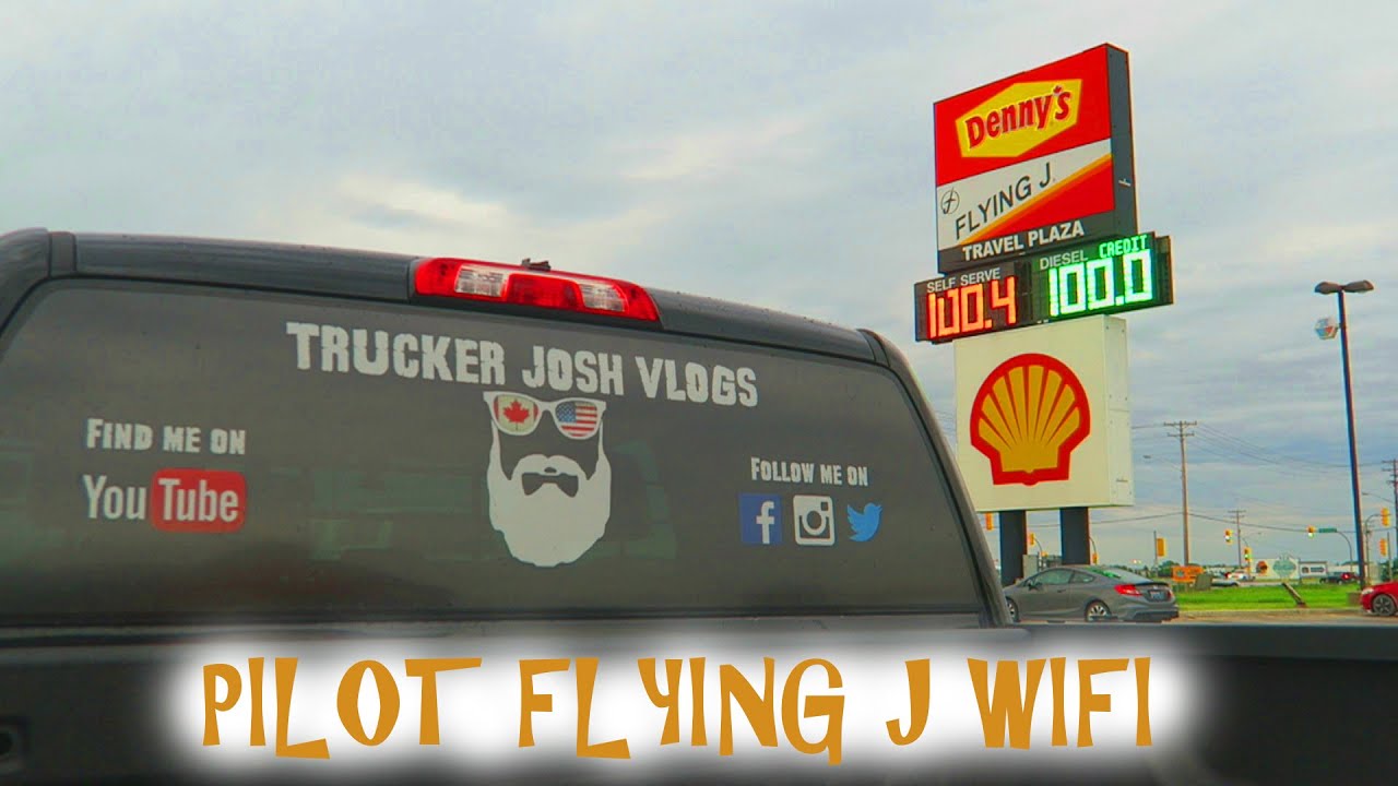 TJV Review of Pilot Flying J’s New Overhauled WiFi