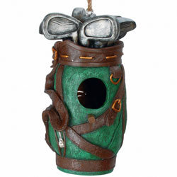 Spoontiques 10284 Golf Bag Birdhouse 1