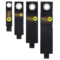 Wrap-It 1041234BX HEAVY-DUTY STORAGE STRAPS - ASSORTED 1