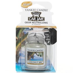 Yankee Candle 1220879 Car Jar Ultimate Air Freshener Coconut Bay 1
