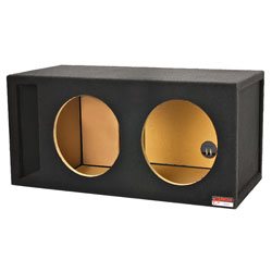 Atrend Enclosures 12DQVDD 12 Dual Vented Digital Designs Enclosure 1