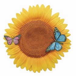 Spoontiques 13159 9 Inch Stepping Stone Sunflower 1