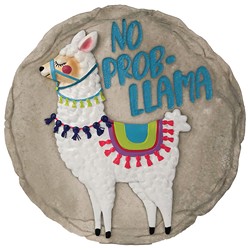 Spoontiques 13218 NO PROB-LLAMA STEPPING STONE 1