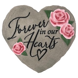 Spoontiques 13221 FOREVER IN OUR HEARTS STEPPING STONE 1