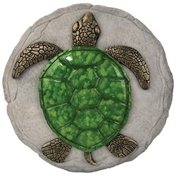 Spoontiques 13223 TURTLE STEPPING STONE 1