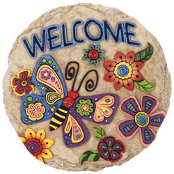Spoontiques 13262 9 Inch Stepping Stone Butterfly 1