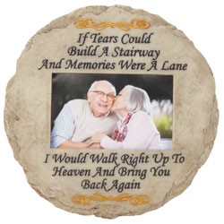 Spoontiques 13271 9 Inch Stepping Stone If Tears Could 1