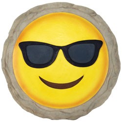 Spoontiques 13272 9 Inch Stepping Stone Emoji 1