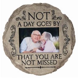 SPOONTIQUES 13274 Stepping Stone Not a Day Goes By 1
