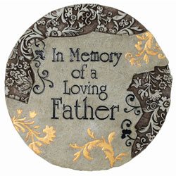SPOONTIQUES 13319 Stepping Stone Memory Father 1