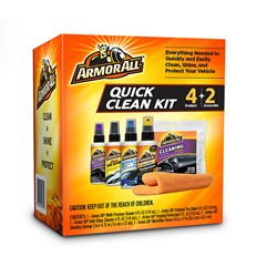 ArmorAll 19370 Armor All Quick Clean Kit 1