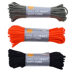 IIT 205C50A12 50ft 550 NYLON PARACORD 1