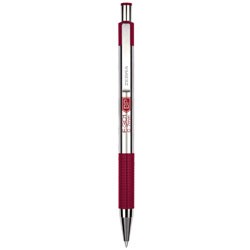 Zebra 27131 F-301 Retractable 0.7mm Ballpoint Red 1-Pack 1