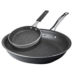 Granite Stone 2762 GRANITE STONE 9.5IN & 5.5IN COOKWARE SET 1