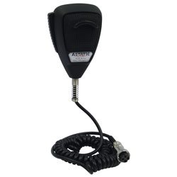 Astatic 30210002 636L Noise Canceling 4-Pin CB Microphone Rubberized Black 1