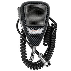 Astatic 302636LCF 636L Noise-Canceling 4-Pin CB Mic 1