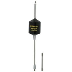 Wilson Antennas 305550-5 T5000 Trucker Series Mobile CB Antenna with 5 & 10 Shaft Black 1