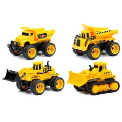 New Bright 325NB 5 .in B/O 4X4 CONSTRUCTION VEHICLE ASST 1