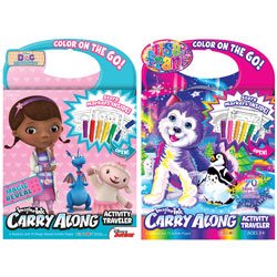 Bendon 38813CS Imagine Ink Carry Along for Girls Assortment 1