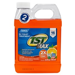 TST 41192 TST MAX ORANGE POWER TOILET TREAT 32 OZ 1