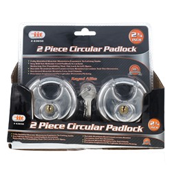 IIT 43650 2pk .75in Disc Lock Set 1