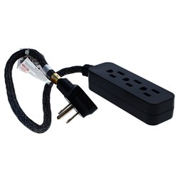 Cordinate 47298 3 Outlet 2ft Extension Cord 1