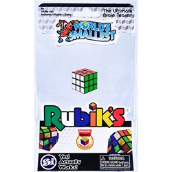 Worlds Smallest 503SI World\'s Smallest Rubiks Cube 1