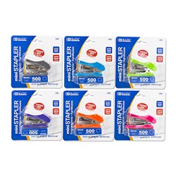 Bazic Products 600B BAZIC MINI STANDARD STAPLER With Staples 1