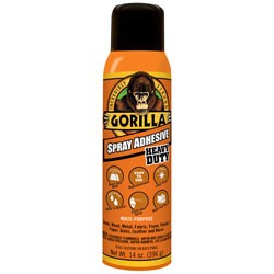 Gorilla 6301502 14oz. Spray Adhesive 1