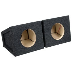 Atrend Enclosures 65PR 6.5 Speaker Enclosure Pair 1